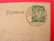 == Danzig Karte , Schoppenhauer , Zoppot Stempel  1936  Bug Mitte !!  Not Perfect - Interi Postali