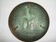 VIDE DE POCHE    AIGLE  IMPERIAL  EN BRONZE SIGNE M . LE VERRIER - Bronzes