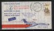 POLAND 1972 FIRST FLIGHT COVER PLL LOT WARSAW TO CHICAGO USA AIRPLANE AIRCRAFT NICHOLAS COPERNICUS PLANE - Airplanes