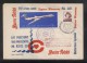 POLAND 1973 POSTAL FLIGHT ON LOT´S COPERNICUS PLANE Astronomy Astronomer COVER TYPE 4 - Flugzeuge