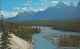 Canada CPA Athabasca Valley JASPER PARK LODGE 1959 To HUDSON Mass. USA Bird Voigel Oiseau Goose Stamp - Jasper