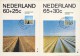 4 Maximumkaarten Philato - R12 T/m R15 (1981, Zomer) - Maximum Cards