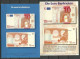 Deutsche Postkarten 1999 10 EUR Bank Notes Nach Estland Gesendet - Monete (rappresentazioni)