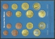 Deutsche Postkarte Euro Coins 1999 Nach Estland Gesendet - Monete (rappresentazioni)