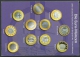 Deutsche Postkarte Euro Coins 1999 Nach Estland Gesendet - Monete (rappresentazioni)