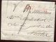 72640 B - LAC 1823 De PERNAMBUCO, MP Rouge COLONIES/PAR LE HAVRE, Taxe 7 Pour La FRANCE TB - Maritime