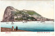 Gibraltar  - Rock From The N.W.  - (J. Ferrary & Co, Gibraltar  2)     - ( See 2 Scans) - Gibraltar