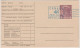 CANADA - CANADIAN NATIONAL EXPRESS - Notice Post Office Card - 3c REVALUED 4c - 1903-1954 De Koningen