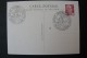 France - Congrés National De Philatélie 1947 - Entier Postal 3F50 Marianne De Gandon - Cartoline Postali E Su Commissione Privata TSC (ante 1995)