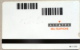 Alcatel Demo -test- Fieldtrial Card. Catalogue: SP 11. 2 Different Barcodes Test! RRR 3 Cards Known! Price "H". - [3] Fehlliste