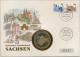 1990 Numisbrief Bundesland Sachsen - Otros & Sin Clasificación