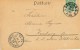 10169. Postal  BERLIN (Alemania Reich)  1898.  Gruss Aus Berlin - Cartas & Documentos