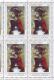 2010.514 CUBA MNH COMPLETE SET ON SHEET 2010 BALLET ALICIA ALONSO. DANCE.. - Hojas Y Bloques