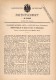 Original Patent - F.J. Grün Dans Lure , Haute Saone , 1885 , Entraînement Pour Machine à Filer , Spinning !!! - Lure