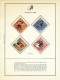 Bolaffi Olimpiadi Invernali: Grenoble1968, Sapporo´72, Innsbruck´76, Lake Placid´80, Sarajevo´84 Complet22 Fogli, Ottimo - Sammlungen (im Alben)