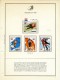 Delcampe - Bolaffi Olimpiadi Invernali: Grenoble1968, Sapporo´72, Innsbruck´76, Lake Placid´80, Sarajevo´84 Complet22 Fogli, Ottimo - Collections (en Albums)
