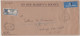 GAMBIA - 1955 - On His Majesty's Service - Air Mail - Official Paid - Registered - Viaggiata Da Bathurst Per Hastings... - Gambia (...-1964)