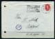 Germany 1950 Oberhof Ski Championship  Ds Pmk On Cover Berlin  Single Usage Leibniz - Covers & Documents