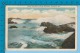 Portland Me. ( Rocks And Surf At Cape Elisabeth ) Carte Postale Post Card Recto/verso - Portland