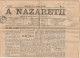 Nazaré - Jornal "A Nazareth" Nº 2 De 21 De Janeiro De 1904. Leiria. - Revistas & Periódicos