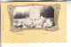 0-4320 ASCHERSLEBEN, Bismarckstein, 1911, Jugendstilornamente, Soldatenbrief Nach Köln-Deutz - Aschersleben