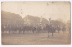 Carte Photo Occupation En 1920  - Pologne - Pless - Revue Militaires Français &amp; Général Italien, Place , Monument Mo - Guerre 1914-18