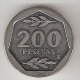 *spain  200 Pesetas  1986    Km 829   Xf+ - 200 Peseta