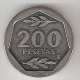 *spain  200 Pesetas  1986    Km 829   Xf+ - 200 Pesetas