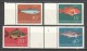 Germany Bund 1964-1965-1966-1967 - 4 Complete Series ANIMALS MNH - Ongebruikt