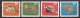 Germany Bund 1968-1969 - 2 Complete Series ANIMALS MNH - Ongebruikt