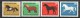 Germany Bund 1968-1969 - 2 Complete Series ANIMALS MNH - Ongebruikt