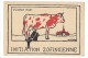 LV1694 - Initiation Zofingienne Füchse 1918 Carte Etudiant Vache Aux Couleurs Zofingienne - Autres & Non Classés