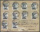 ITALIA - ITALY - SIMI - SYMI - EGEO - RECOM. LETTER To CUNEO  - 1919 - RARE - Egée (Simi)