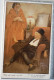 CPA LITHO  Illustrateur LAWSON WOOD Artistique 2858 Couple Homme SAOUL FAUTEUIL Et Femme Colere +- 1910 - Wood, Lawson