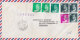 Spain Airmail Aereo EXPRESS (Purple) Line Cds. WILLIAMS & HUMBERT, JEREZ DE LA FRONTERA 1989 Cover Letra (2 Scans) - Briefe U. Dokumente
