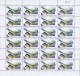 2009.527 CUBA MNH SHEET COMPLETE 2009 MNH AVION AIRPLANE - Hojas Y Bloques