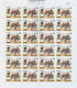 2006.502 CUBA MNH SHEET COMPLETE 2006 MNH FIREFIGHTING CAR - Hojas Y Bloques