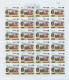 2006.502 CUBA MNH SHEET COMPLETE 2006 MNH FIREFIGHTING CAR - Hojas Y Bloques