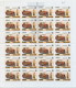 2006.502 CUBA MNH SHEET COMPLETE 2006 MNH FIREFIGHTING CAR - Hojas Y Bloques