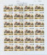 Delcampe - 2006.502 CUBA MNH SHEET COMPLETE 2006 MNH FIREFIGHTING CAR - Hojas Y Bloques