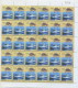 2005.522 CUBA COMPLETE MNH SHEET 2005 SHIP AND FISH - Hojas Y Bloques