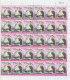 2005.522 CUBA COMPLETE MNH SHEET 2005 SHIP AND FISH - Hojas Y Bloques