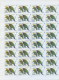 2005.523 CUBA COMPLETE MNH SHEET 2005 PARROT BIRD PAJAROS - Hojas Y Bloques