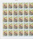 2005.521 CUBA COMPLETE MNH SHEET 2005 FUNGUS AND CARACOLES - Hojas Y Bloques