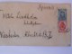 Russie Lettre De 1901 Pour Wiesbaden - Storia Postale