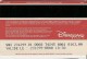 PASS--DISNEYLAND--1999-BU FFALO-BILL-ADULTE-SPEOS-9 9/03/BA-TBE - Passeports Disney