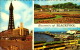 SOUVENIR OF BLACKPOOL CARTE MULTIVUES - Blackpool