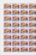 2005.507 CUBA MNH SHEET COMPLETE 2005 HORSE - Hojas Y Bloques