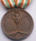 ITALIA 1915-18 , MEDAGLIA DI GUERRA PER L'UNITA' D'ITALIA - Italy