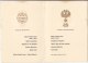 I.M.P.A. Maritime Association, Food / Coffee Drink Menu, Ship, Anchor. General Meeting Amsterdam 1971, Netherlands, - Menus